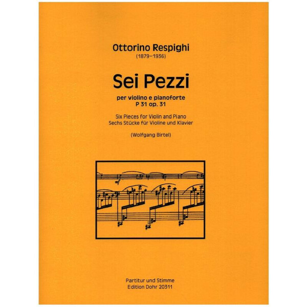 6 Pezzi op.31