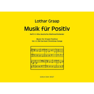 Musik für Positiv Band 4 - Alte deutsche...