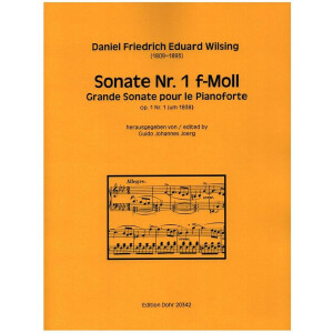Sonate Nr.1 op.1 f-Moll