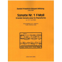 Sonate Nr.1 op.1 f-Moll