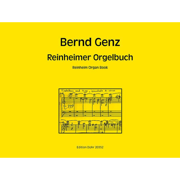 Reinheimer Orgelbuch