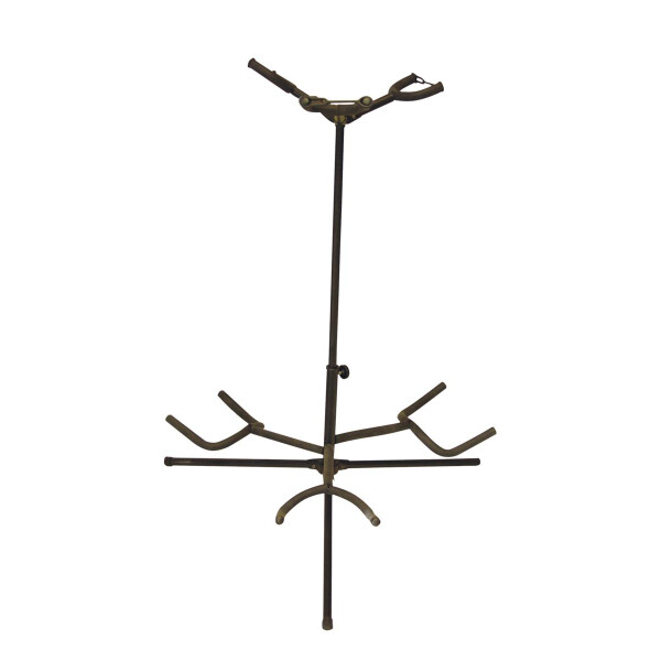Dimavery guitar stand 3-fold, black