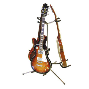 Dimavery guitar stand 3-fold, black