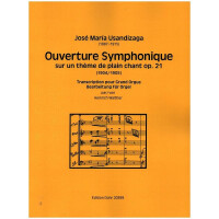 Ouverture Symphonique sur un thème de plain chant op.21