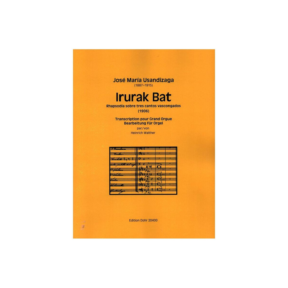 Irurak Bat - Rhapsodía sobre tres box