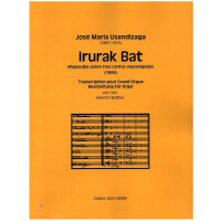 Irurak Bat - Rhapsodía sobre tres cantos vascongados