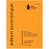 Trauermusik B-Dur WWV73