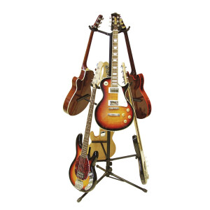 Dimavery Gitarrenbaum 6-fach, schwarz