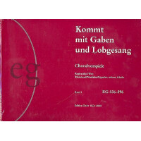 Kommt mit Gaben und Lobgesang