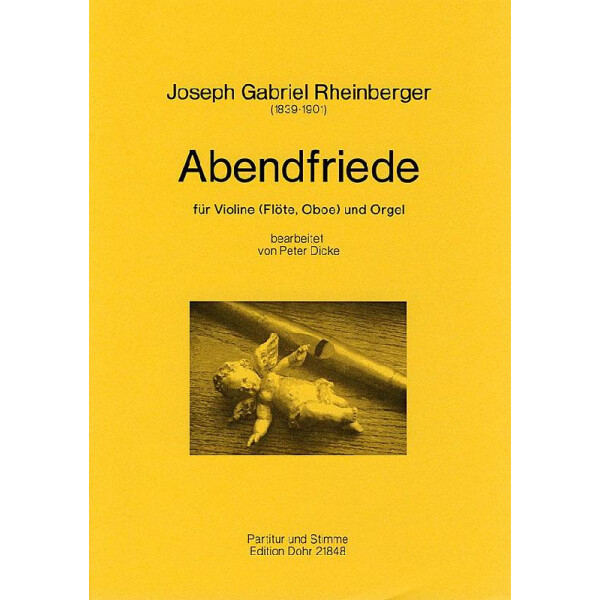 Abendfriede für Violine