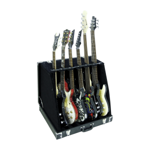 Dimavery Ständercase für 6 Gitarren