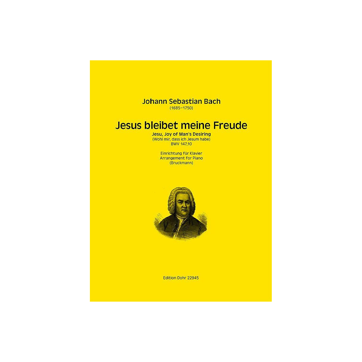 Jesus bleibet meine Freude BWV147,10 box