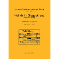 Variationen über Heil dir im Siegeskranz op.55 Band 5 Nr.9
