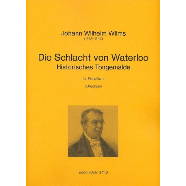 Die Schlacht von Waterloo für Klavier
