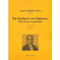 Die Schlacht von Waterloo für Klavier