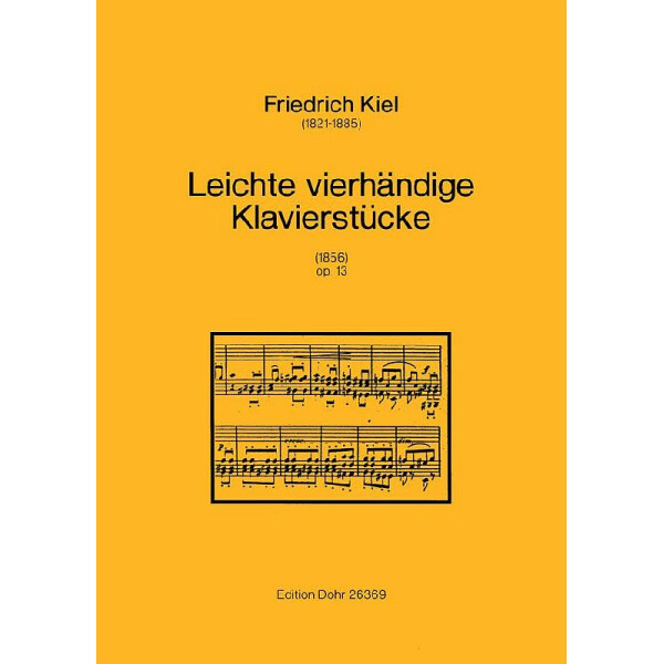 Leichte Stücke op.13 für Klavier