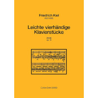 Leichte Stücke op.13 für Klavier