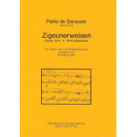 Zigeunerweisen für Violine und