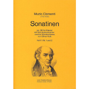 6 Sonatinen op.36 Band 1 für Klavier