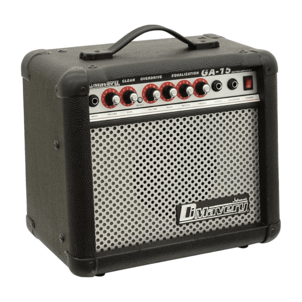 Dimavery GA-15 E-Gitarren-Amp 15W