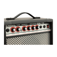 Dimavery GA-15 E-Gitarren-Amp 15W