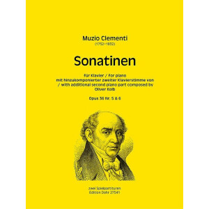 6 Sonatinen op.36 Band 3 für Klavier