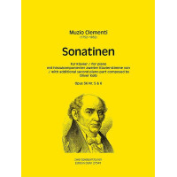 6 Sonatinen op.36 Band 3 für Klavier
