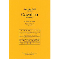 Cavatina op.85,3 für Violine und Klavier