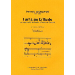Fantaisie brillante op.20 für Violine und