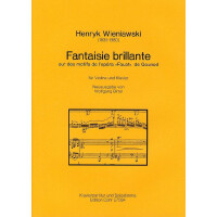 Fantaisie brillante op.20 für Violine und