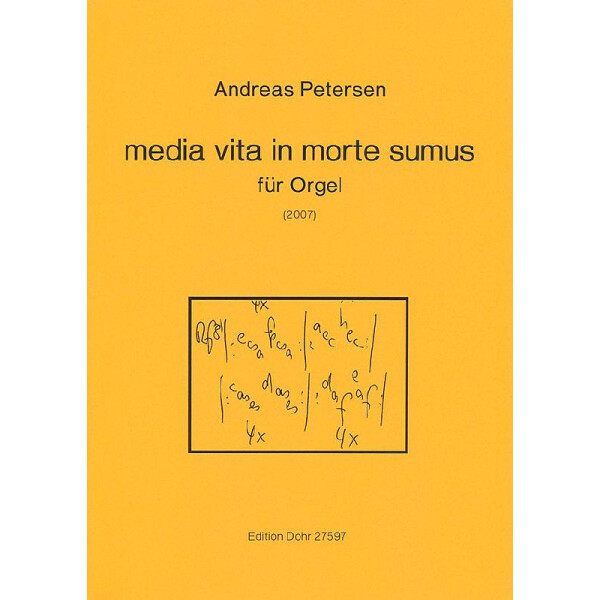 Media vita in morte sumus für Orgel
