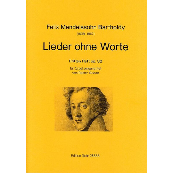 Lieder ohne Worte Band 3 op.38