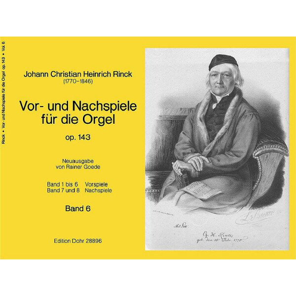 Vor- und Nachspiele op.143 Band 6