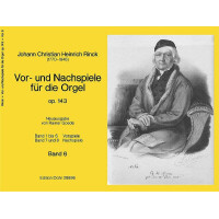 Vor- und Nachspiele op.143 Band 6