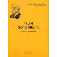 Fauré Song Album vol.1 for violin and piano