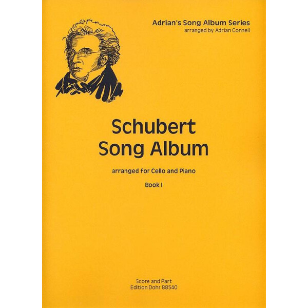 Schubert Song Album vol.1