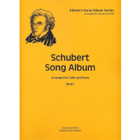 Schubert Song Album vol.1