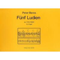 5 Ludien op.1706 für Orgel (1989)