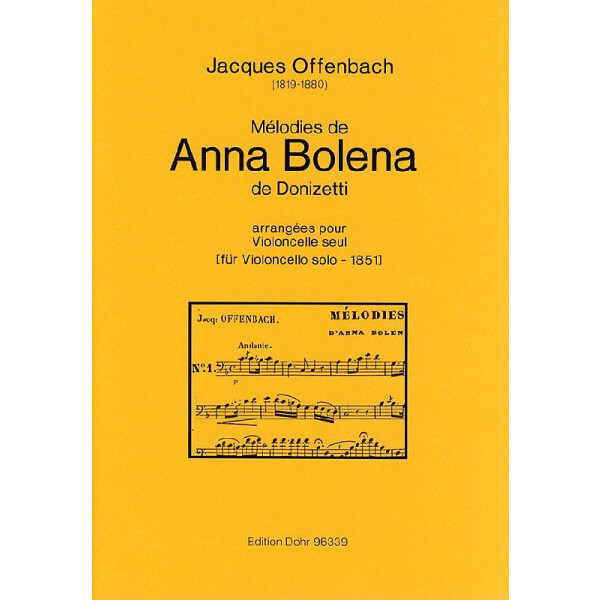 Mélodies de Anna Bolena