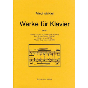 Werke f&uuml;r Klavier Band 1