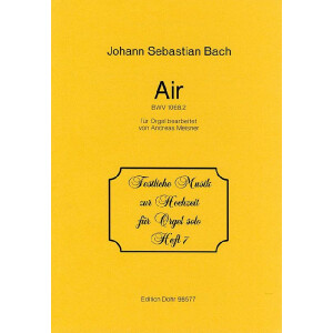 Air aus der Suite BWV1068