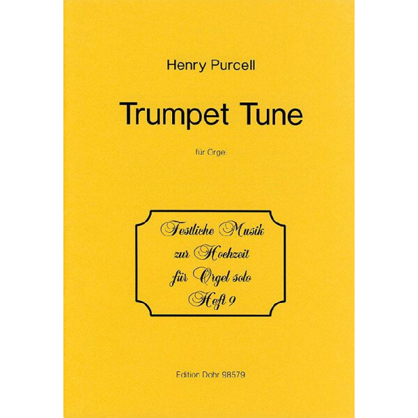 Trumpet Tune für Orgel