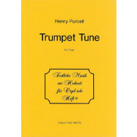 Trumpet Tune für Orgel
