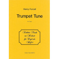 Trumpet Tune für Orgel