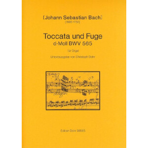 Toccata und Fuge d-Moll BWV565