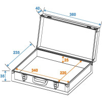 Dimavery Effector case small