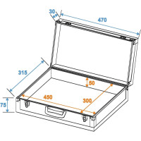 Dimavery Effector case large