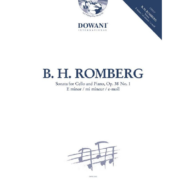 Sonate e-Moll op.38,1 (+CD) für