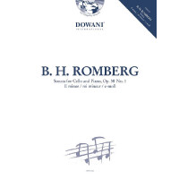 Sonate e-Moll op.38,1 (+CD) für