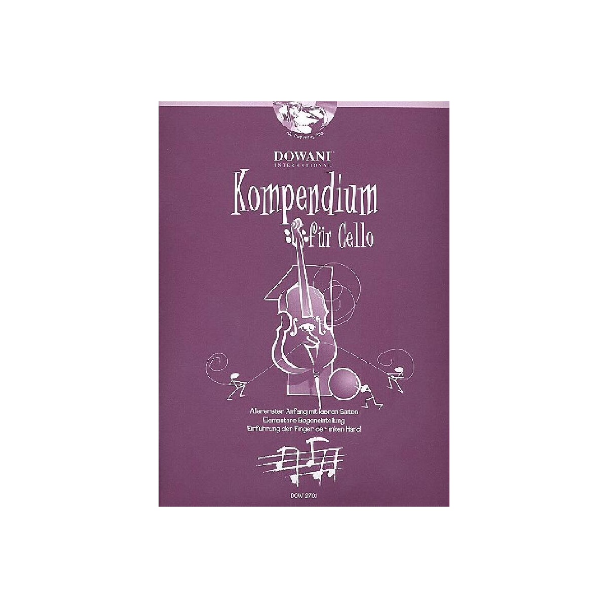 Kompendium für Cello Band 1 (+CD)